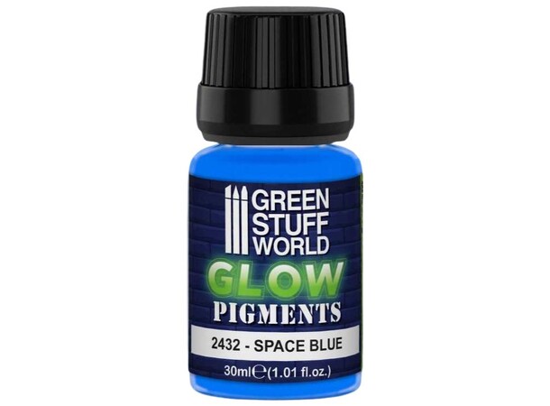Glow Pigments - Space Blue Green Stuff World 