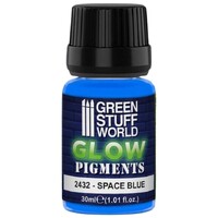 Glow Pigments - Space Blue Green Stuff World