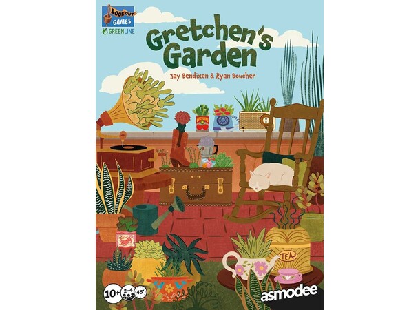 Gretchens Garden Kortspil 