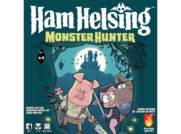 Ham Helsing Brætspil 