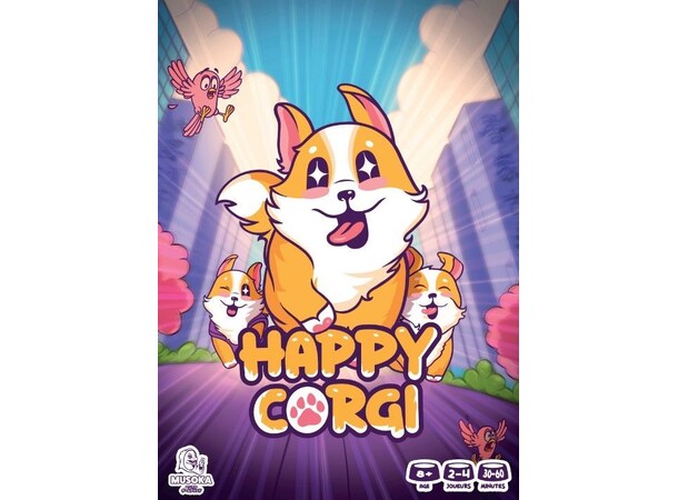 Happy Corgi Brætspil 