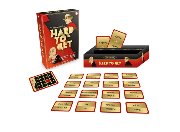 Hard to Get Partyspil Dansk udgave 