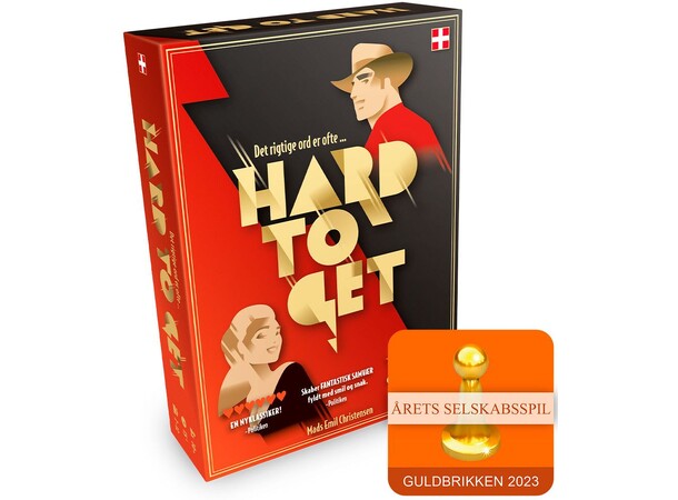Hard to Get Partyspil Dansk udgave 