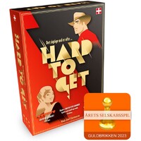 Hard to Get Partyspil Dansk udgave