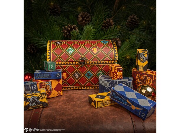 Harry Potter Julekalender Quidditch Adventskalender 