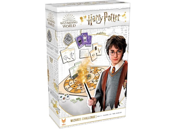 Harry Potter Wizard Challenge Brætspil 
