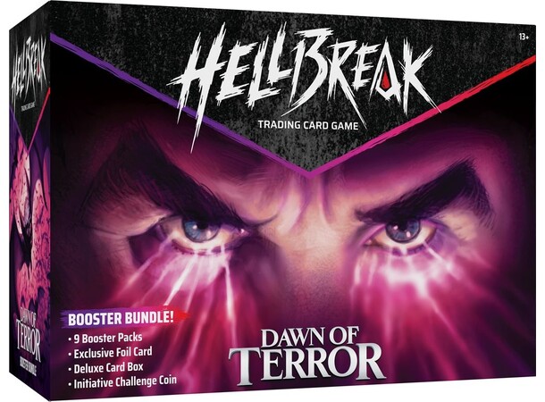 Hellbreak TCG Dawn of Terror Bundle 