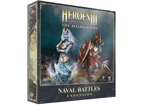 Heroes of Might & Magic III Naval Battles - Ekspansion til Might & Magic 3 