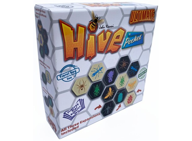 Hive Pocket Ultimate - Rejseudgave 