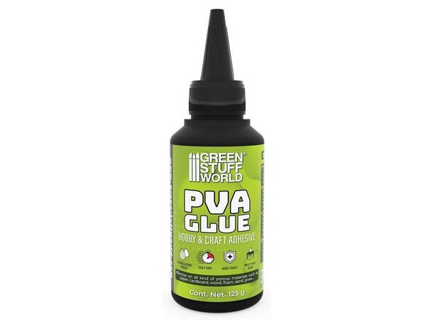 Hobbylim PVA Glue/Lim 125 g Green Stuff World 