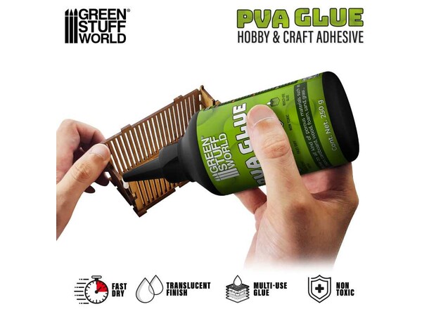 Hobbylim PVA Glue/Lim 125 g Green Stuff World 