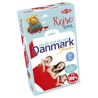 Hvad ved du om Danmark junior Rejsespil Dansk udgave
