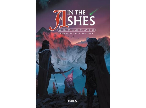 In the Ashes RPG Solo Adventure 