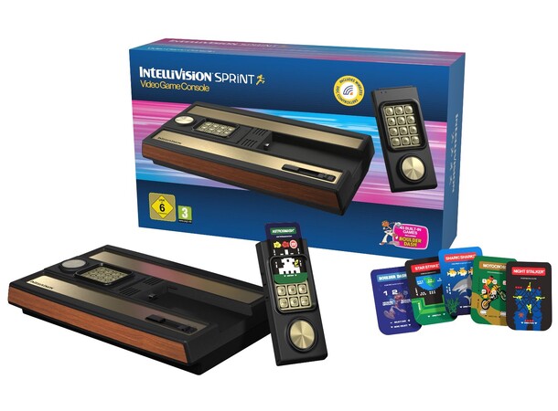 Intellivision Sprint retrokonsol 