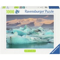 Jokulsarlon Island 1000 brikker Ravensburger puslespil
