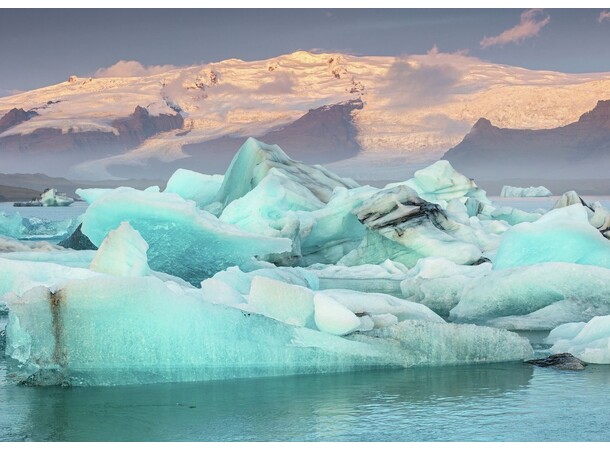 Jokulsarlon Island 1000 brikker Ravensburger puslespil 