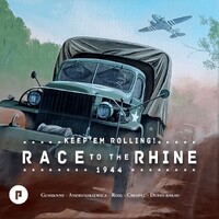 Keep em Rolling 1944 Brætspil Race to the Rhine