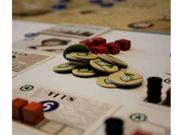 Keep em Rolling 1944 Brætspil Race to the Rhine 