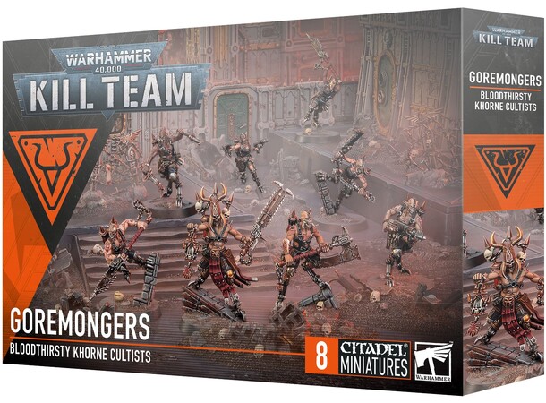 Kill Team Goremongers Warhammer 40K 