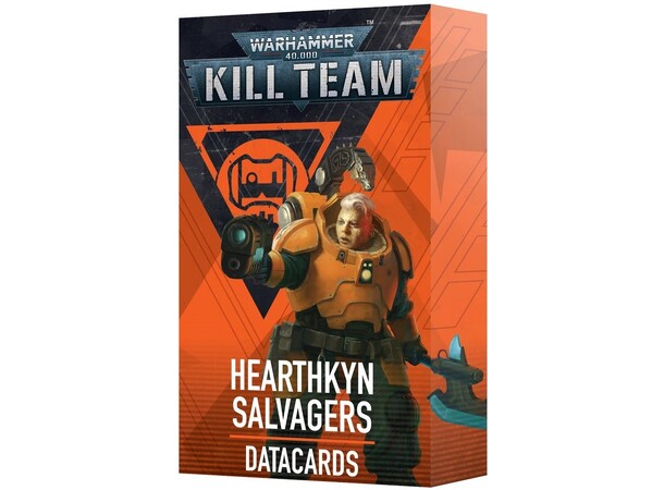 Kill Team Hearthkyn Salvagers datacards Warhammer 40K 