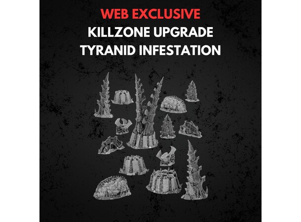 Kill Team Killzone Tyranids-infestation Warhammer 40K 