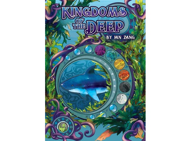 Kingdoms Of The Deep Brætspil 