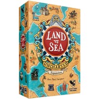 Land vs Sea Uncharted Expansion Ekspansion til Land Vs Sea
