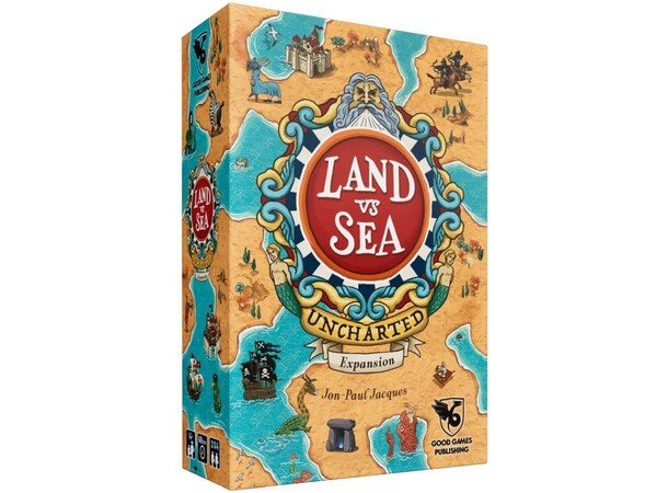 Land vs Sea Uncharted Expansion Ekspansion til Land Vs Sea 