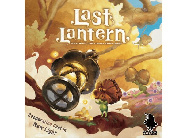Last Lantern Brætspil 