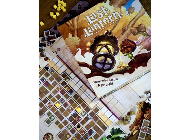 Last Lantern Brætspil 