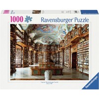 Library St Florian Monastery 1000 brikke Puslespil - Ravensburger Puzzle