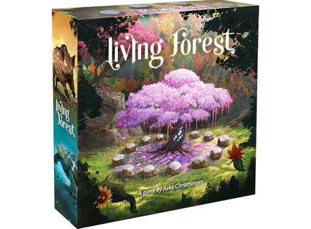 Living Forest 2nd Edition Brætspil Second Edition 