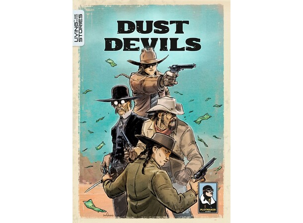 Living Stories Dust Devils Kortspil 