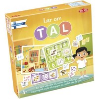 Lær om Tal Brætspil Dansk udgave