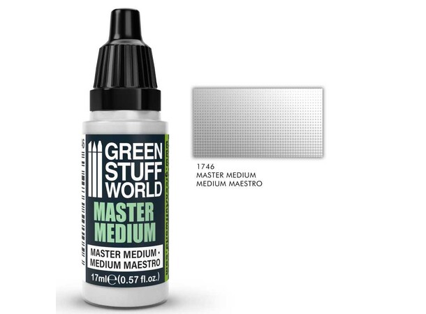 Master Medium - 17 ml Green Stuff World 