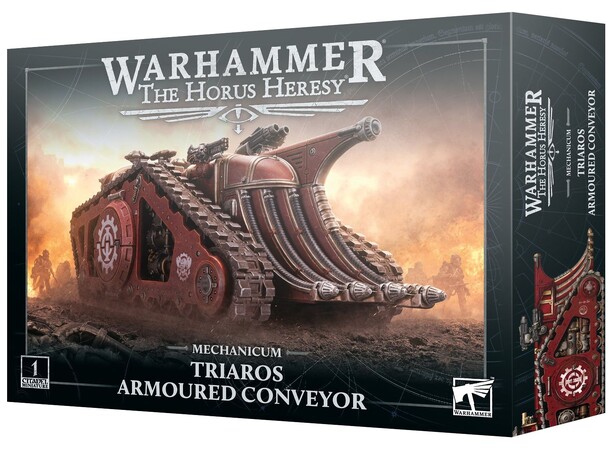 Mechanicum Triaros Armoured Conveyor The Horus Heresy 