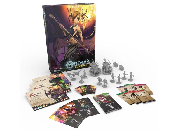 Middara KS1 Promo Pack Expansion Ekspansion til Middara 