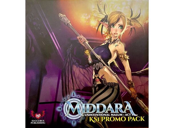 Middara KS1 Promo Pack Expansion Ekspansion til Middara 