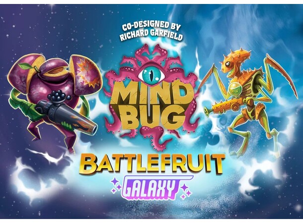 Mindbug Battlefruit Galaxy Kortspil 