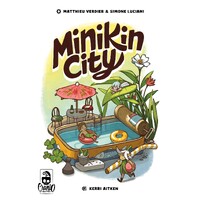 Minikin City Kortspil 