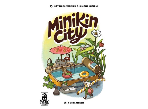 Minikin City Kortspil 