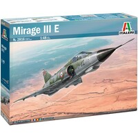 Mirage III E Italeri 1:48 Byggesæt