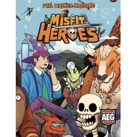 Misfit Heroes Brætspil 
