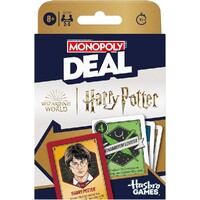 Monopoly Deal Harry Potter Kortspil Dansk udgave