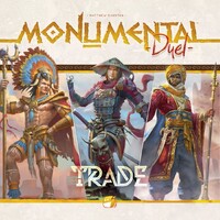 Monumental Duel Trade Brætspil 