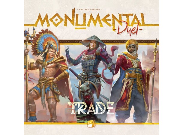 Monumental Duel Trade Brætspil 