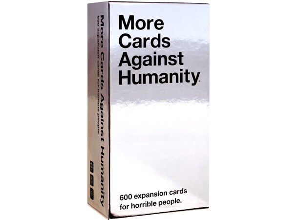 More Cards Against Humanity Fritstående Ekspansion 