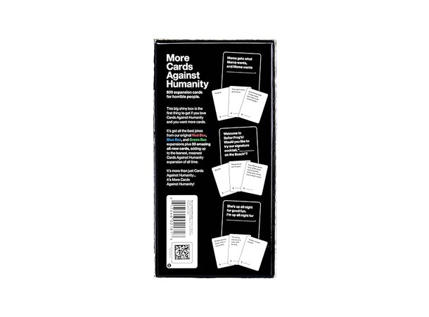 More Cards Against Humanity Fritstående Ekspansion 