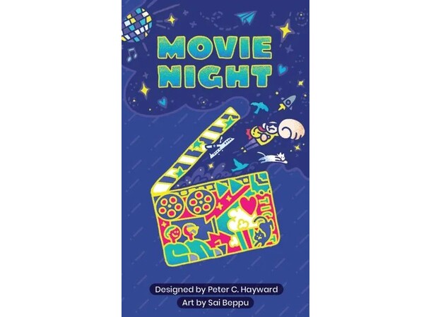 Movie Night Selskabsspil 