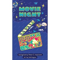 Movie Night Selskabsspil 